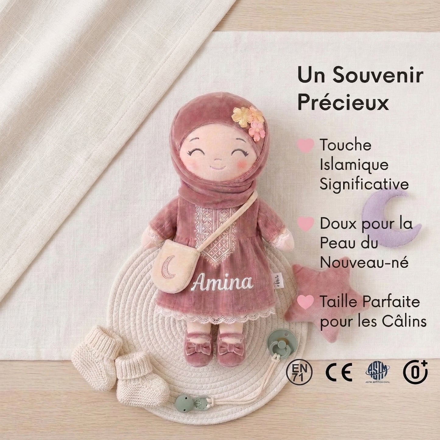 Poupée Amina
