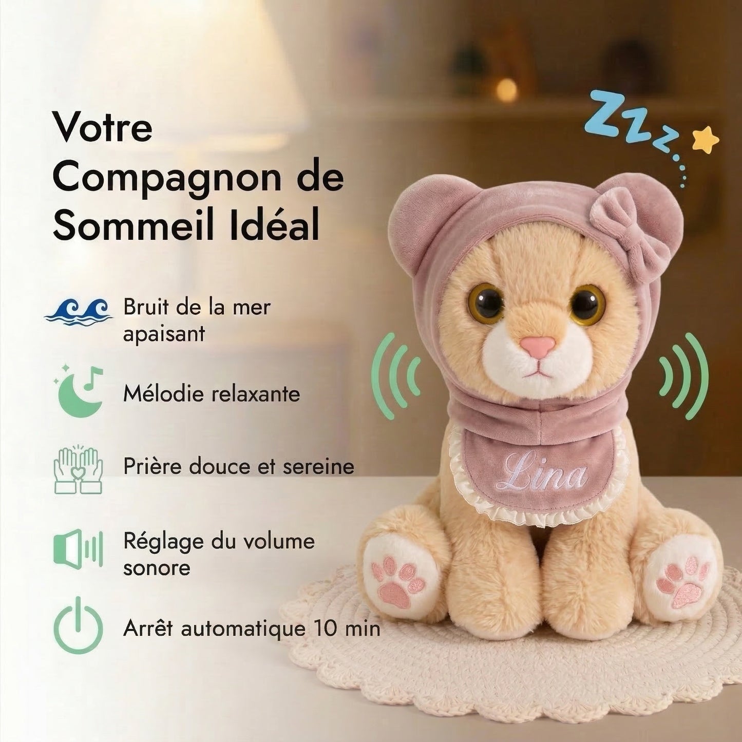 La petite lionne